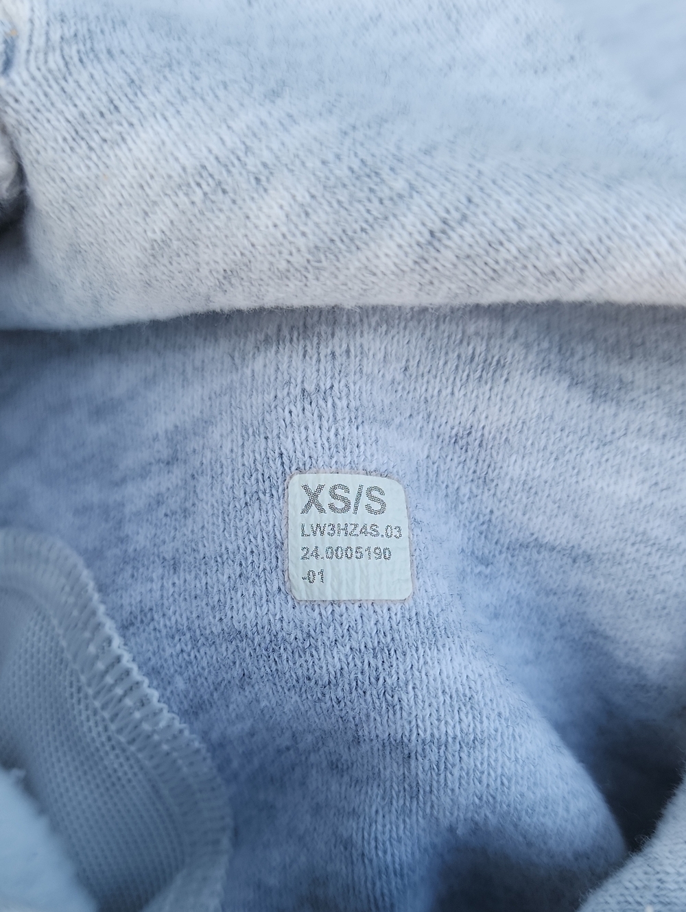 lululemon athletica Scuba Oversize Funnel Neck Half-Zip Pullover sizes S / XS - Picture 10 of 16